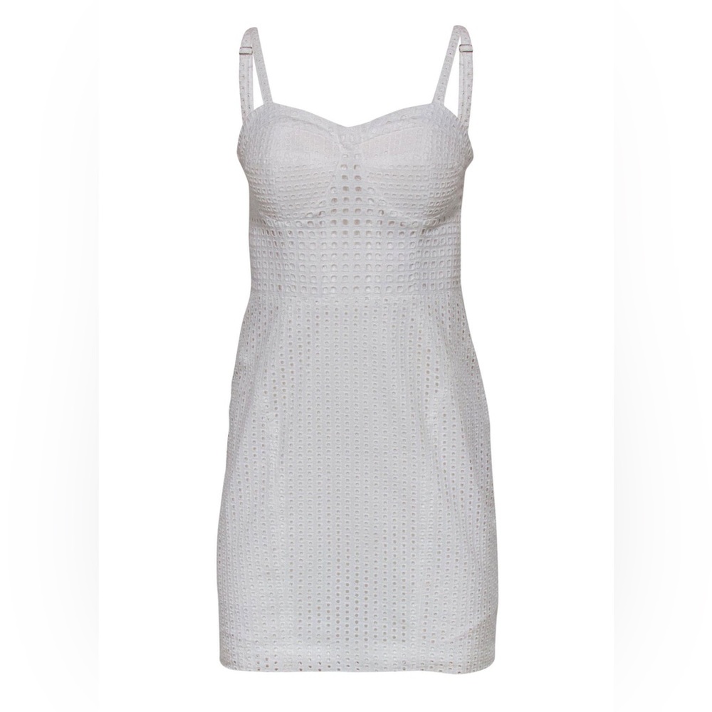Rebecca Minkoff Eyelet Bodycon Dress!